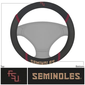 Logo Brands Florida State Seminoles Steering Wheel Cover