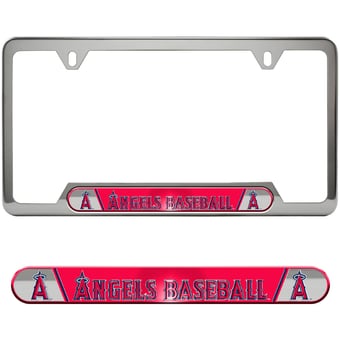 Logo Brands  Los Angeles Angels Embossed License Plate Frame