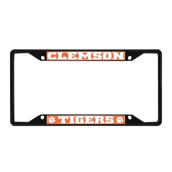 Clemson Tigers License Plates and Frames