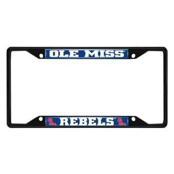 Logo Brands  Ole Miss Rebels License Plate Frame