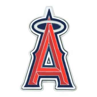 Logo Brands Los Angeles Angels Embossed Color Auto Emblem