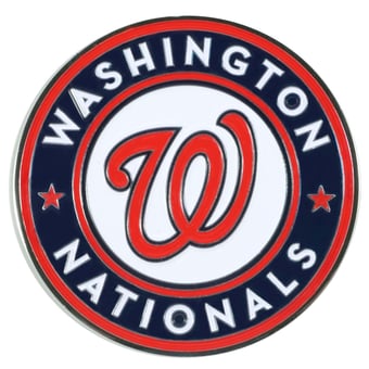 Washington Nationals Auto Accessories