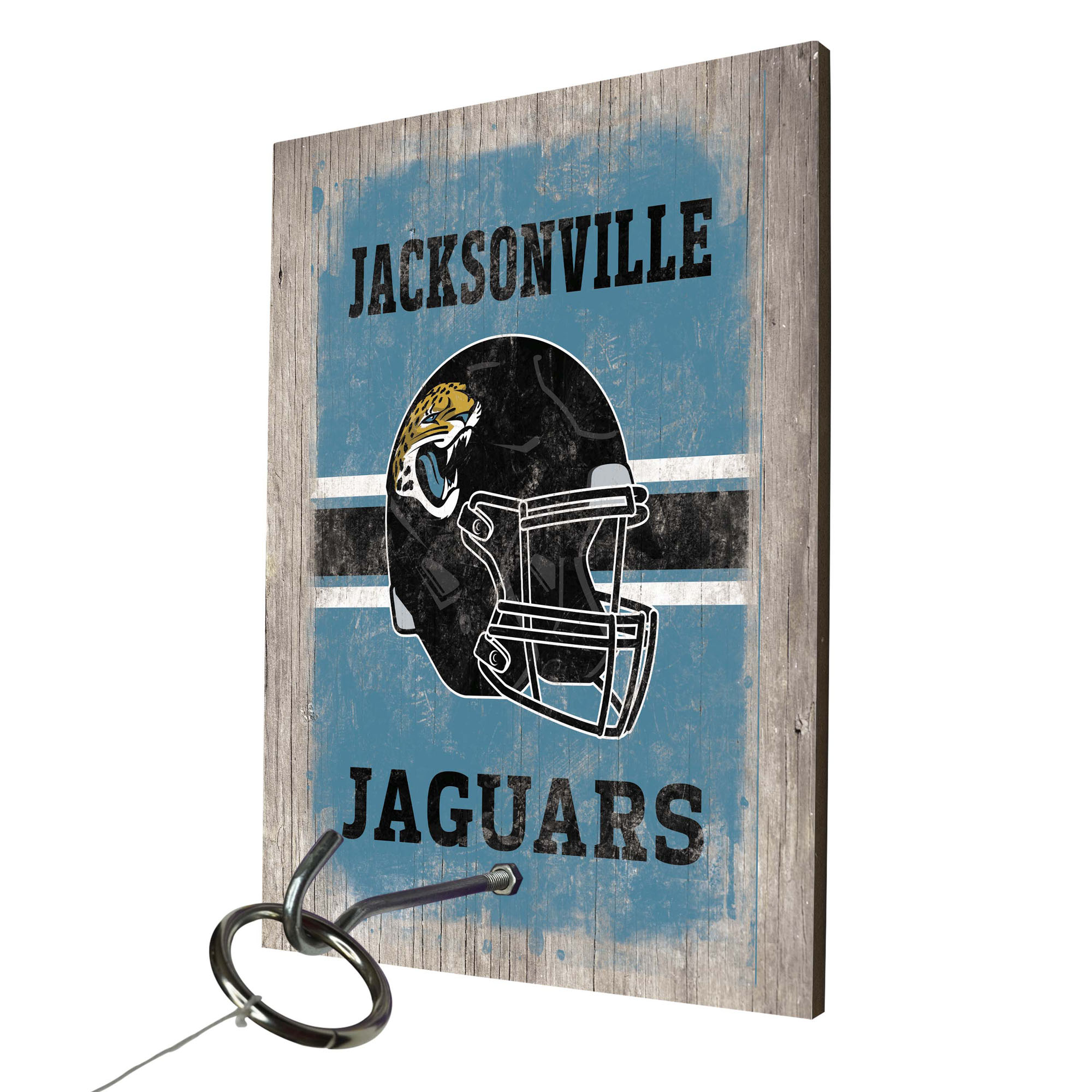 Logo Brands Jacksonville Jaguars Ring Toss Game Logo Brands Jacksonville Jaguars Ring Toss Game
