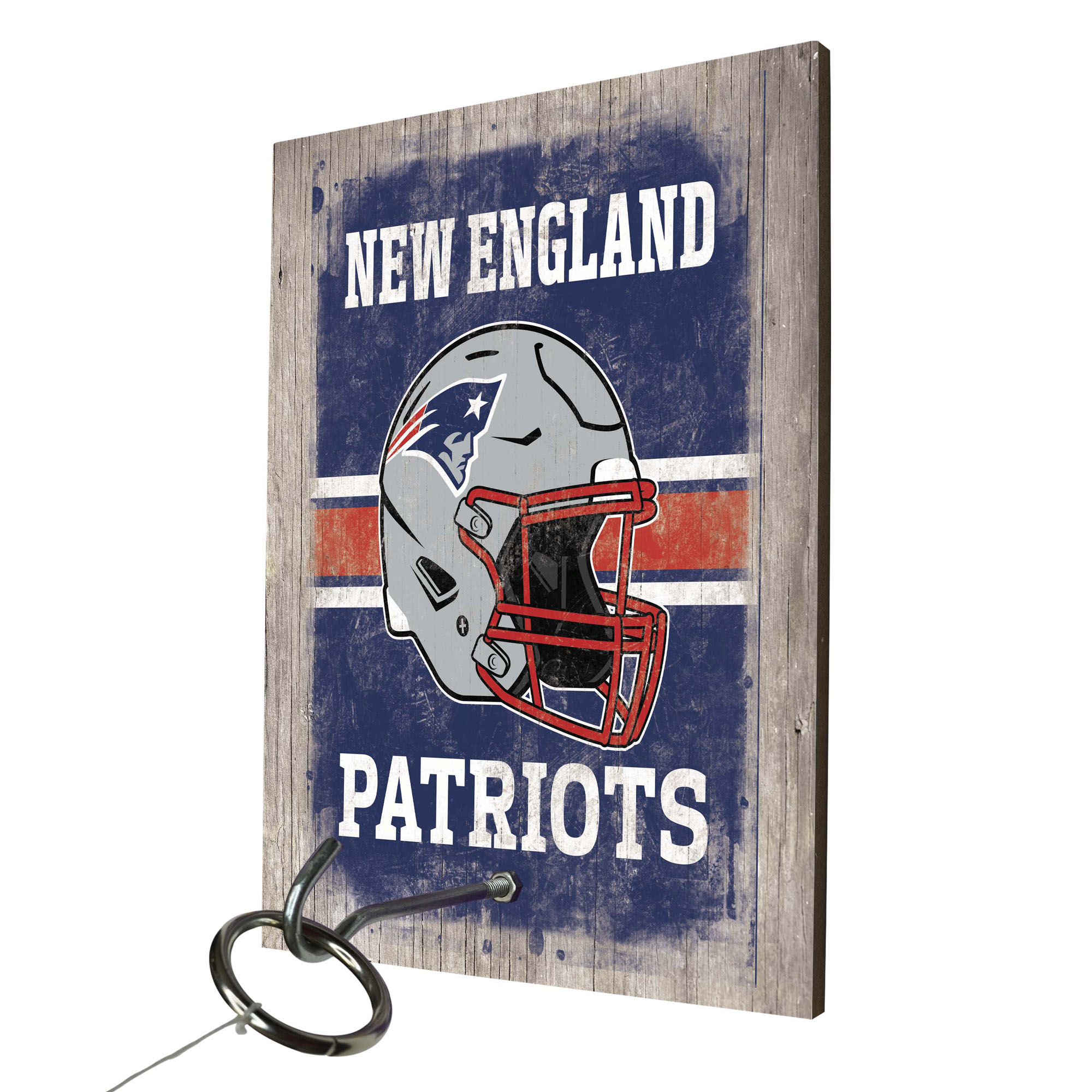 Logo Brands New England Patriots Ring Toss Game