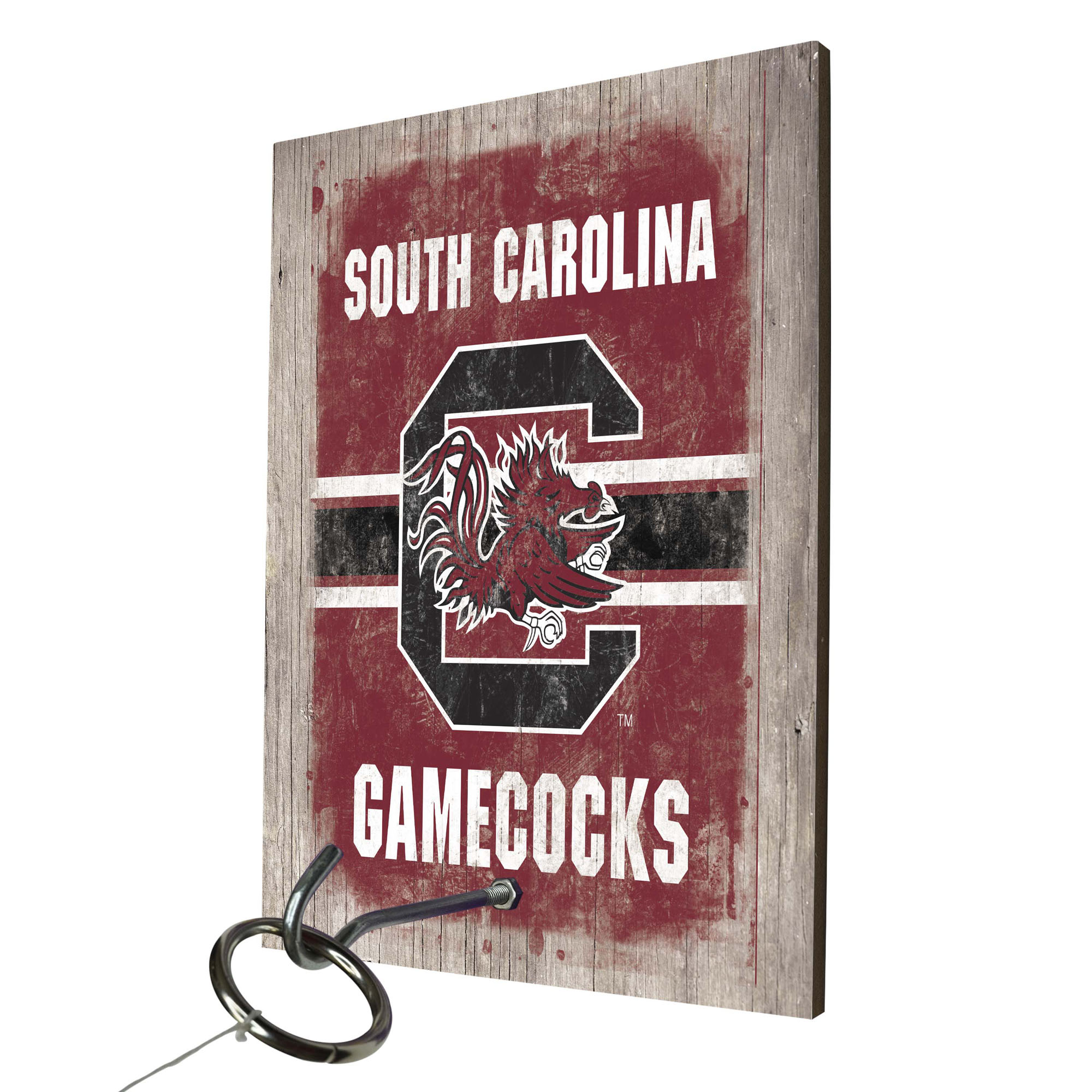 Logo Brands South Carolina Gamecocks Ring Toss Game