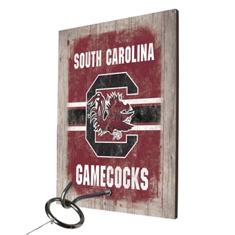 Logo Brands South Carolina Gamecocks Ring Toss Game
