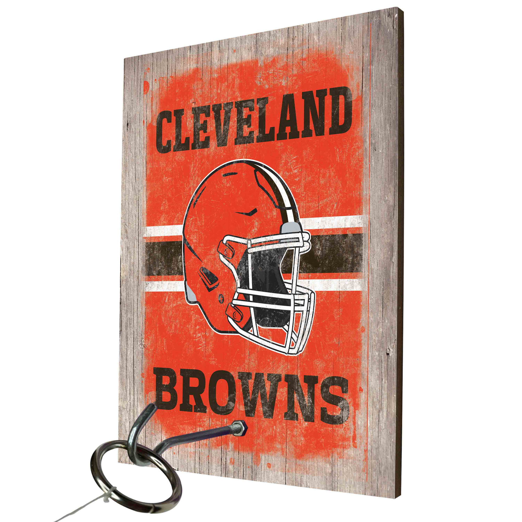 Logo Brands Cleveland Browns Ring Toss Game