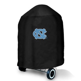 Logo Brands North Carolina Tar Heels Kettle Grill Cover