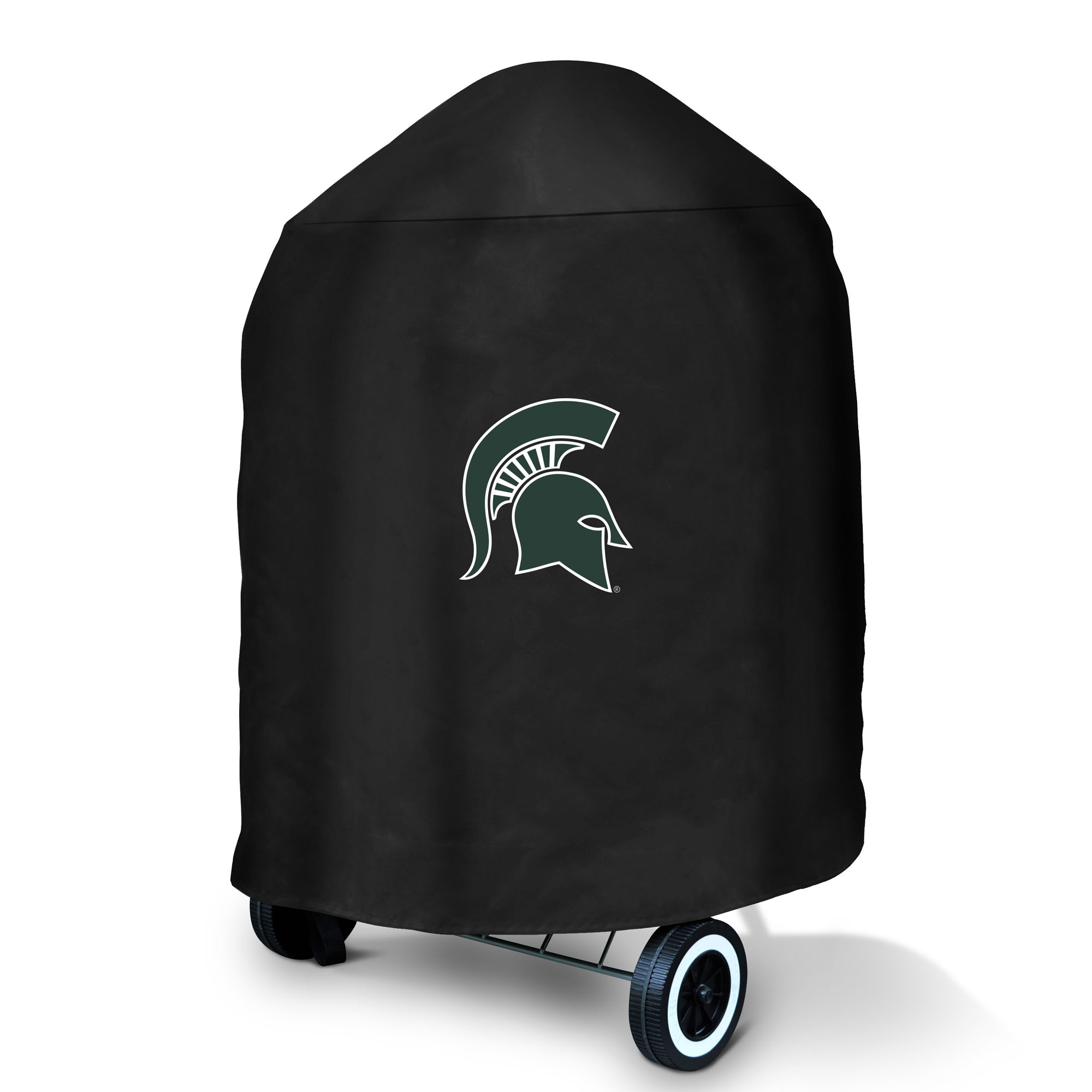 Logo Brands Michigan State Spartans Kettle Grill Cover