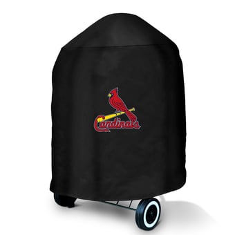 Logo Brands St. Louis Cardinals Kettle Grill Cover