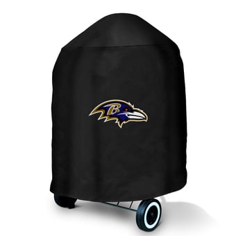 Logo Brands Baltimore Ravens Kettle Grill Cover