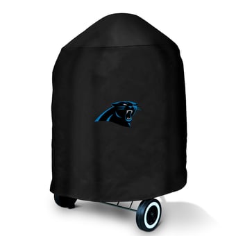 Logo Brands Carolina Panthers Kettle Grill Cover