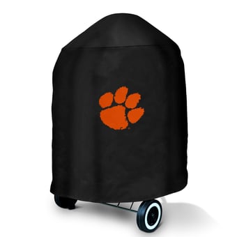 Logo Brands Clemson Tigers Kettle Grill Cover