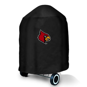 Logo Brands Louisville Cardinals Kettle Grill Cover