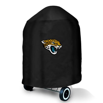 Logo Brands Jacksonville Jaguars Kettle Grill Cover