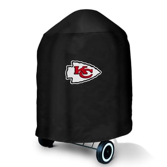 Logo Brands Kansas City Chiefs Kettle Grill Cover