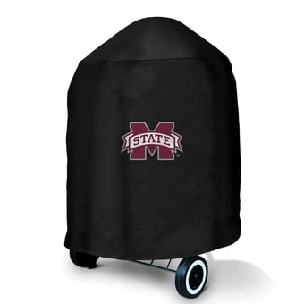 Logo Brands Mississippi State Bulldogs Kettle Grill Cover