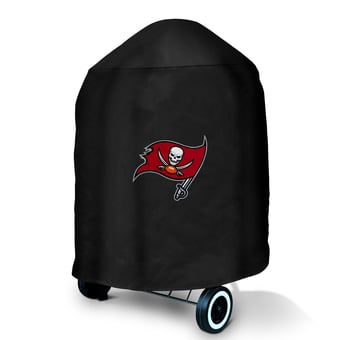 Logo Brands Tampa Bay Buccaneers Kettle Grill Cover