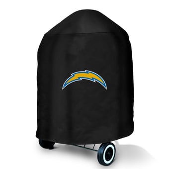 Logo Brands Los Angeles Chargers Kettle Grill Cover
