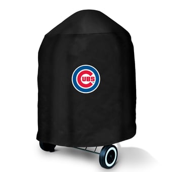 Logo Brands Chicago Cubs Kettle Grill Cover