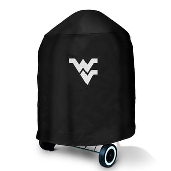 Logo Brands West Virginia Mountaineers Kettle Grill Cover