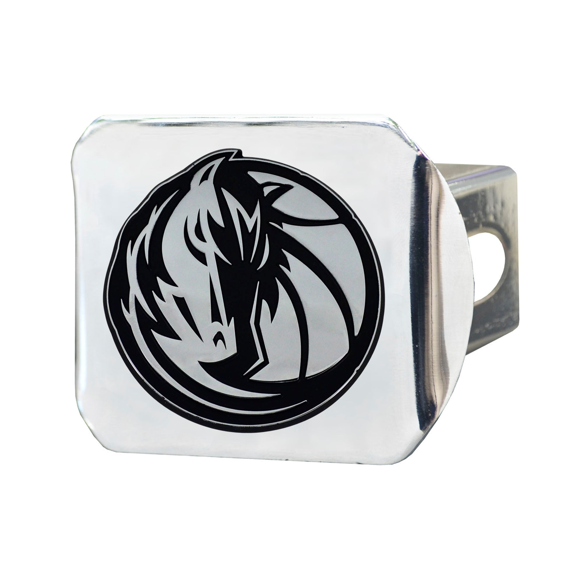 Logo Brands Dallas Mavericks Chrome on Chrome Hitch Cover