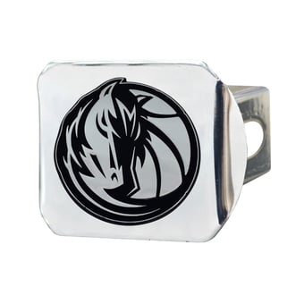 Logo Brands Dallas Mavericks Chrome on Chrome Hitch Cover