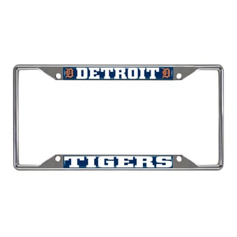 Detroit Tigers License Plates and Frames