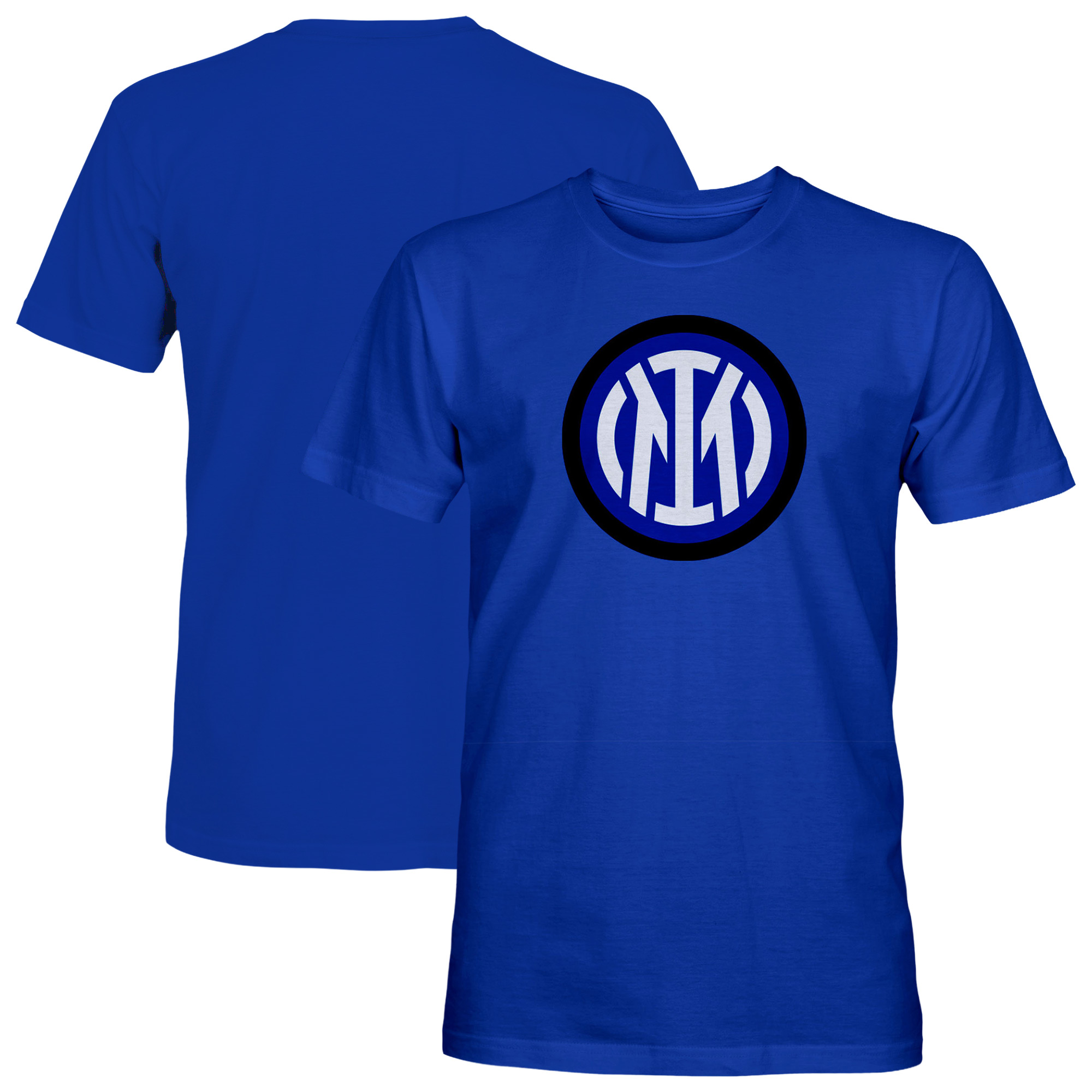 Men's 1863FC Blue Inter Milan Color Badge T-Shirt