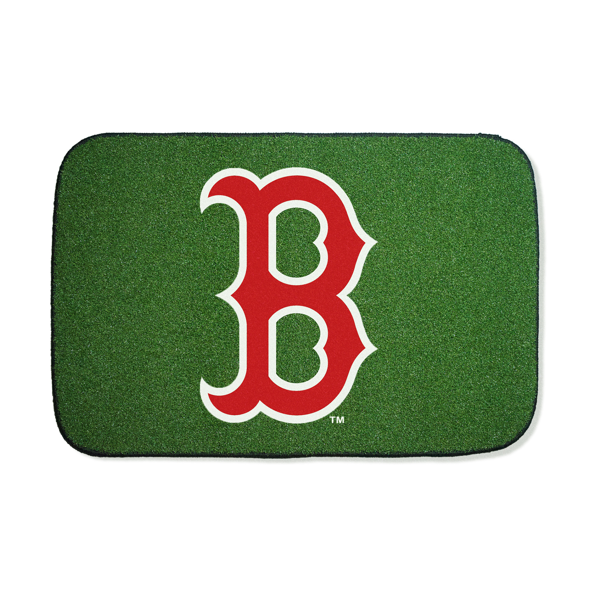 My Home Team Turf  Boston Red Sox 4' x 6' Welcome Rug