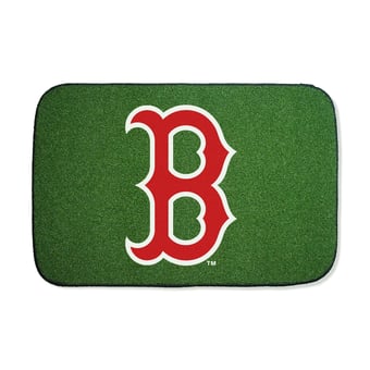 My Home Team Turf  Boston Red Sox 4' x 6' Welcome Rug
