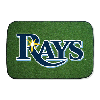 My Home Team Turf Tampa Bay Rays 4' x 6' Welcome Rug