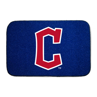 My Home Team Turf  Cleveland Guardians 4' x 6' Welcome Rug