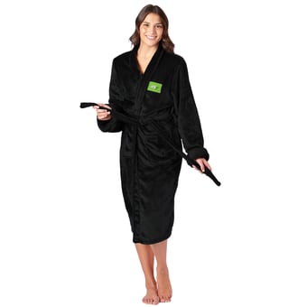 Women's The Northwest Group  Black Tyler Reddick Silk Touch Robe