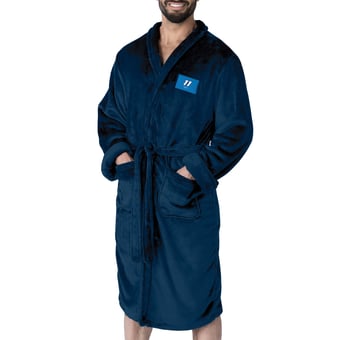 Men's The Northwest Group  Navy Denny Hamlin Silk Touch Robe