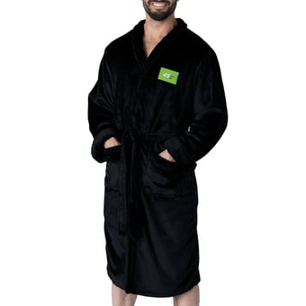 Men's The Northwest Group  Black Tyler Reddick Silk Touch Robe