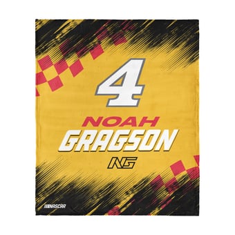 The Northwest Group  Noah Gragson Silk Touch Throw Blanket