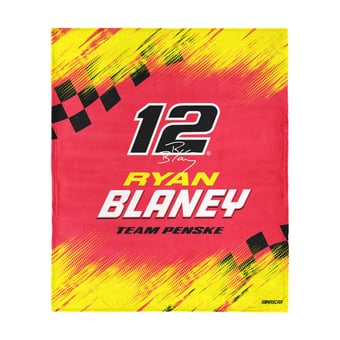 The Northwest Group  Ryan Blaney Silk Touch Throw Blanket