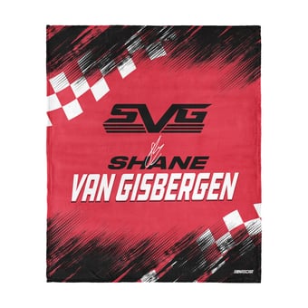 The Northwest Group  Shane van Gisbergen Silk Touch Throw Blanket