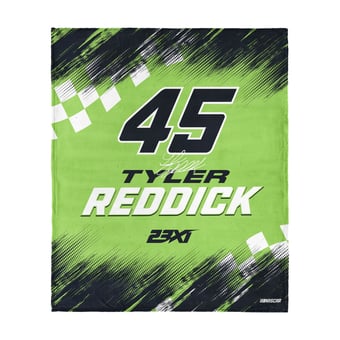 The Northwest Group  Tyler Reddick Silk Touch Throw Blanket