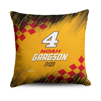 The Northwest Group Noah Gragson Throw Pillow