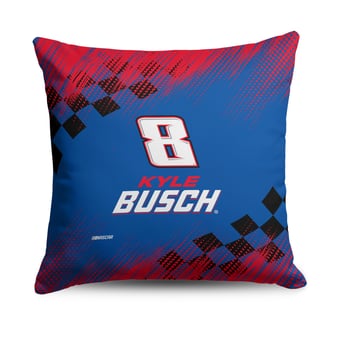 The Northwest Group  Kyle Busch Throw Pillow