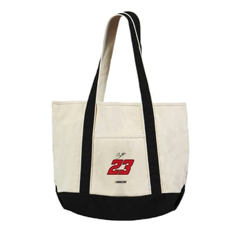 The Northwest Group  Bubba Wallace Canvas Tote Bag with Straps