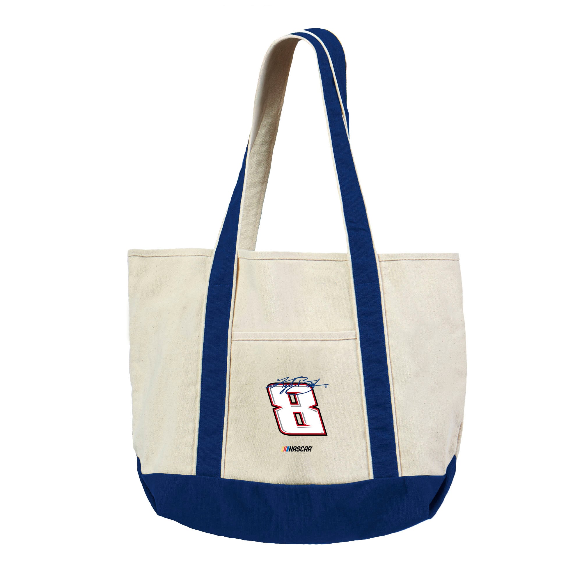 The Northwest Group Kyle Busch Canvas Tote Bag with Straps The Northwest Group Kyle Busch Canvas Tote Bag with Straps