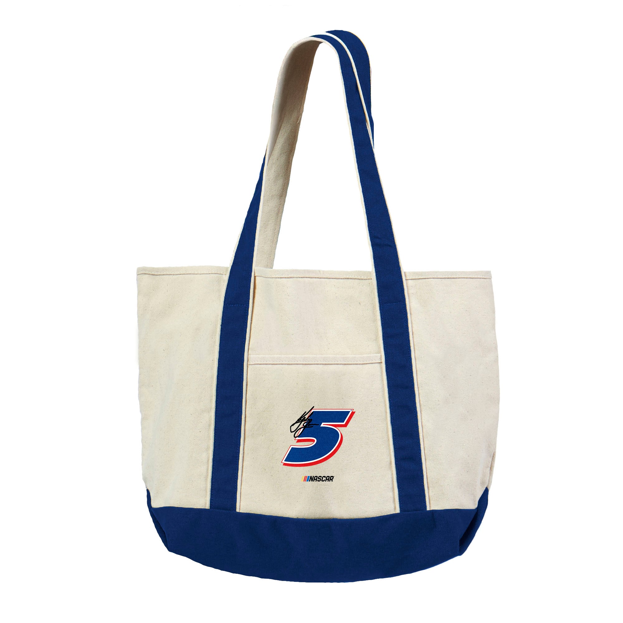 The Northwest Group Kyle Larson Canvas Tote Bag with Straps The Northwest Group Kyle Larson Canvas Tote Bag with Straps