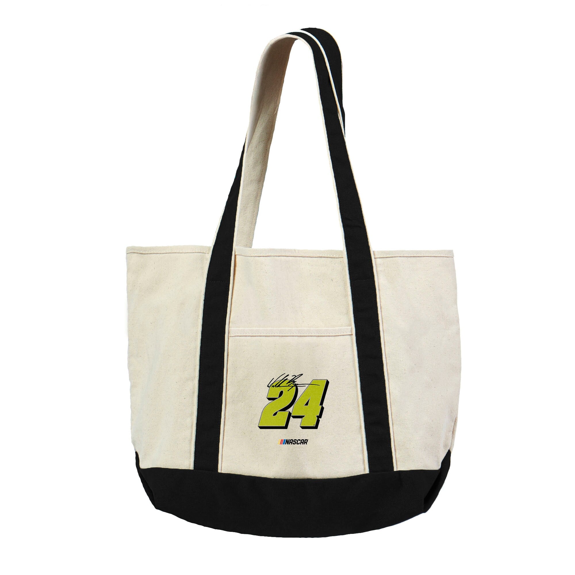 The Northwest Group William Byron Canvas Tote Bag with Straps The Northwest Group William Byron Canvas Tote Bag with Straps