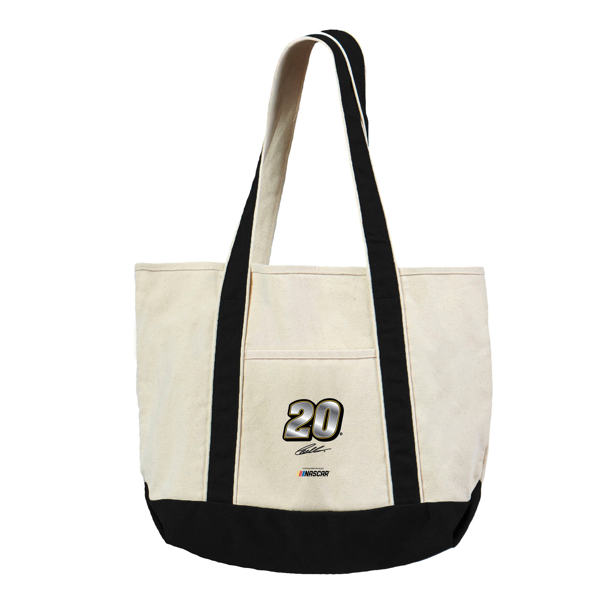 The Northwest Group Chase Elliott Canvas Tote Bag with Straps The Northwest Group Chase Elliott Canvas Tote Bag with Straps