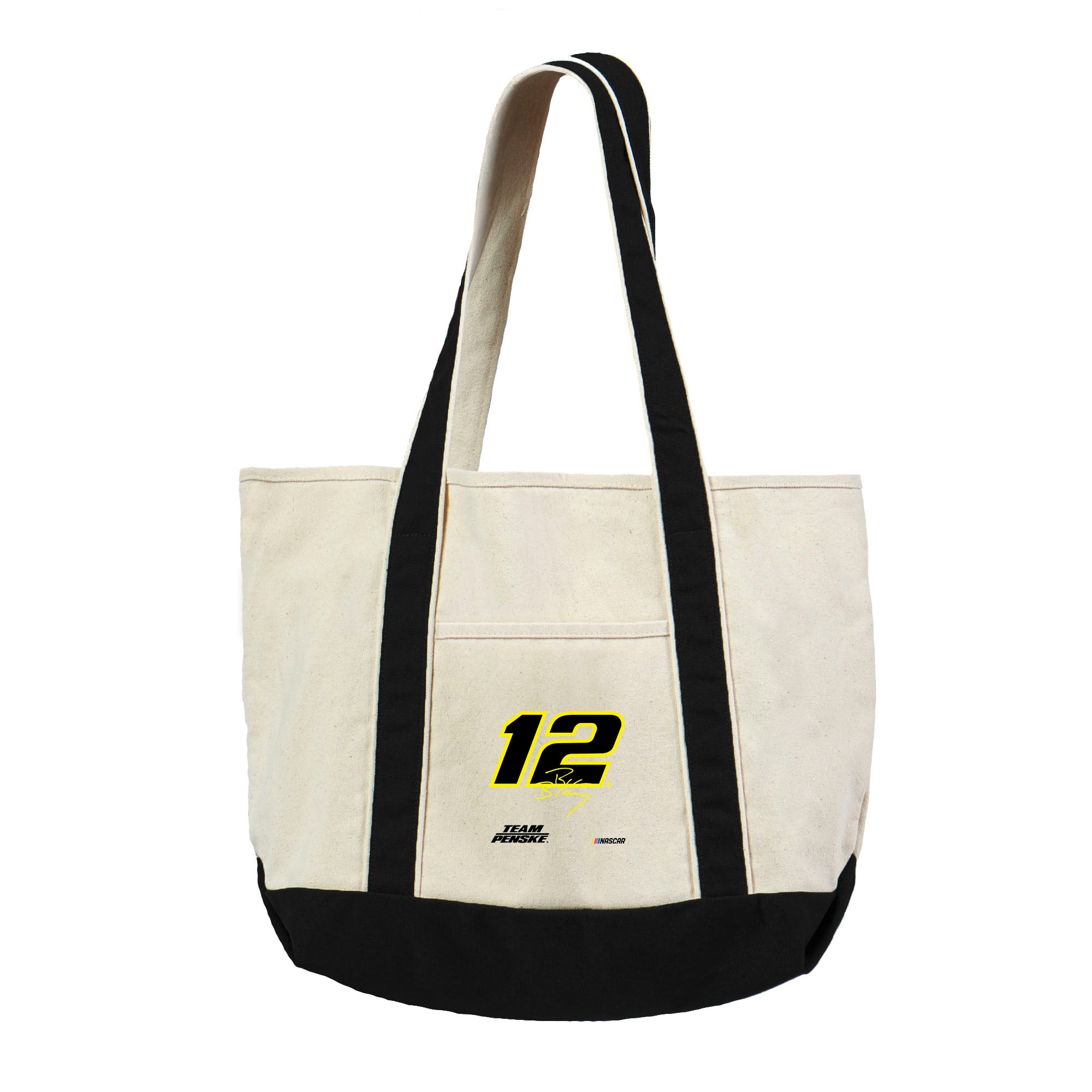 The Northwest Group Ryan Blaney Canvas Tote Bag with Straps The Northwest Group Ryan Blaney Canvas Tote Bag with Straps