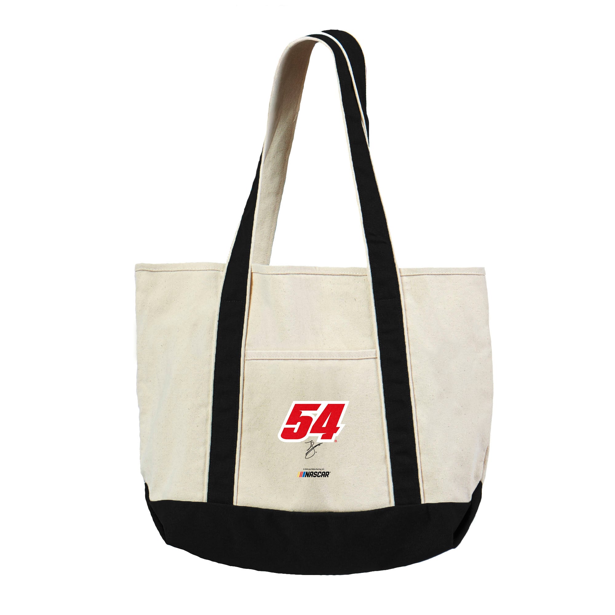The Northwest Group Ty Gibbs Canvas Tote Bag with Straps The Northwest Group Ty Gibbs Canvas Tote Bag with Straps