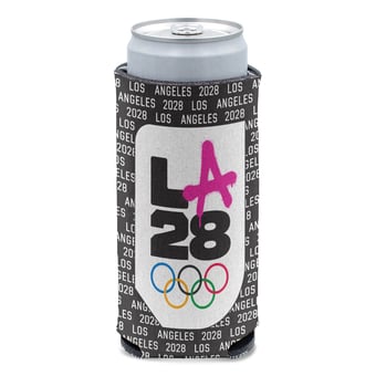 WinCraft  LA28 Summer Olympics 12oz. Slim Can Cooler
